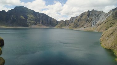 Crater Gölü Pinatubo, Filipinler, Luzon.