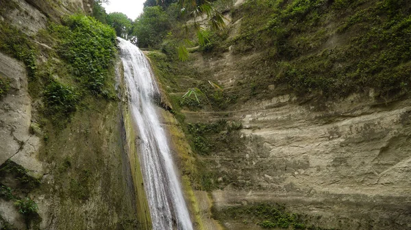 Beautiful tropical waterfall Philippines, Cebu — Stock Photo, Image