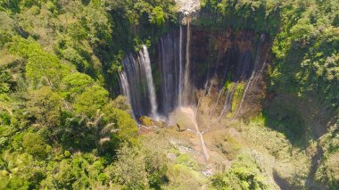 Şelale Coban Sewu Java Endonezya