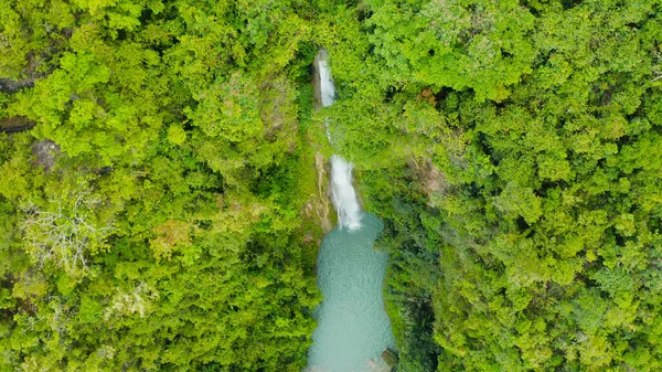 Beautiful tropical waterfall Philippines, Cebu