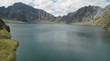Crater Gölü Pinatubo, Filipinler, Luzon.