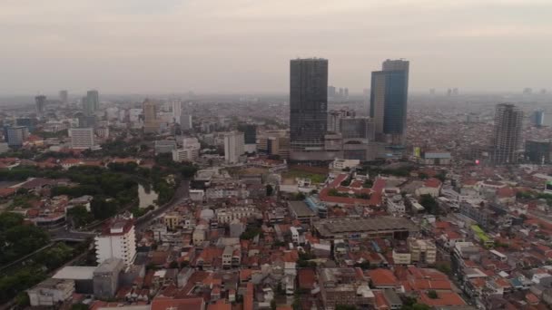 苏拉巴亚首府东爪哇，印度尼西亚 — 图库视频影像