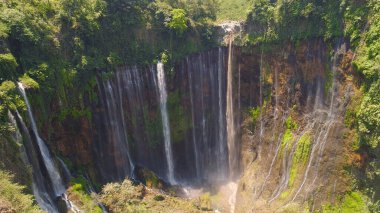 Şelale Coban Sewu Java Endonezya