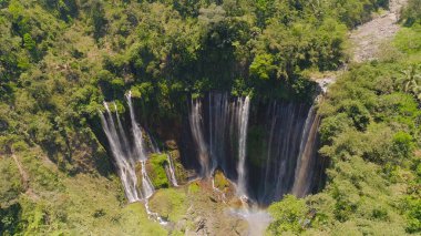 Şelale Coban Sewu Java Endonezya