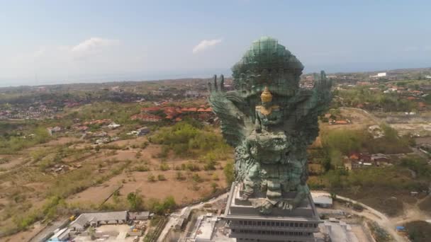 Garuda Wisnu Kencana kulturní park Bali — Stock video