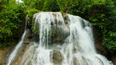 Güzel tropik şelale Filipinleri, Cebu