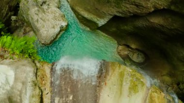 Güzel tropik şelale Filipinleri, Cebu