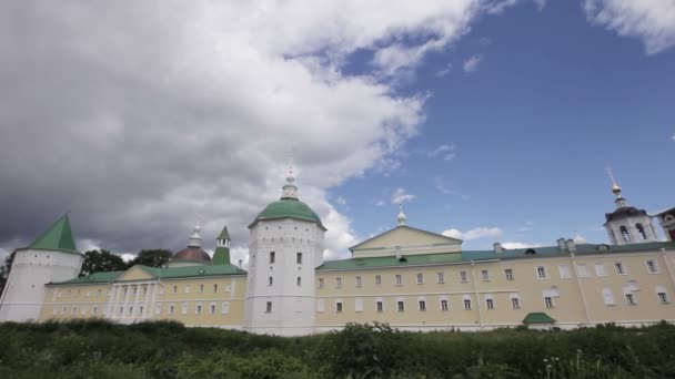 Ancient Christian Monastery — Stock Video