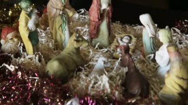 Noel sahne Christs yaşam
