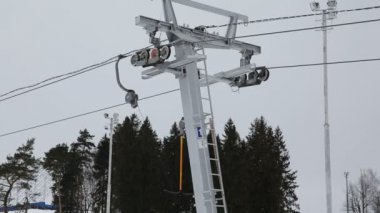 Teleferik mekanizması