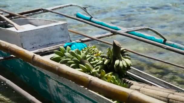 Bananes dans le bateau — Video