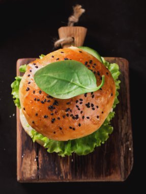 Quinoa vejetaryen Burger