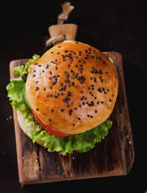 Quinoa vejetaryen Burger