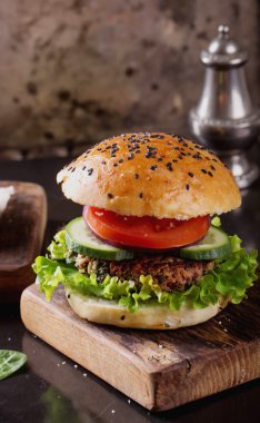 Quinoa vejetaryen Burger