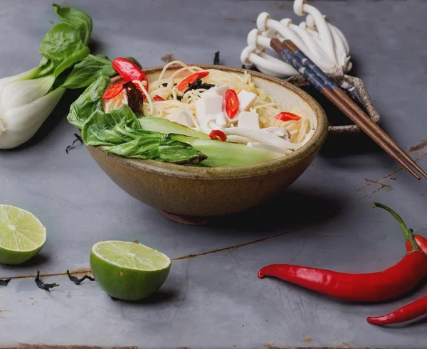 Japanese noodle soup — Stock Image Japanese noodle soup Stock Image