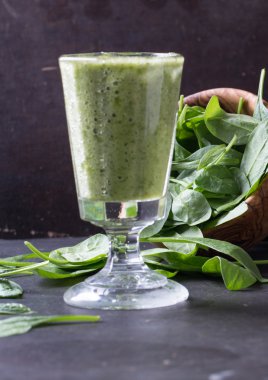 Yeşil Smoothie hazırlık