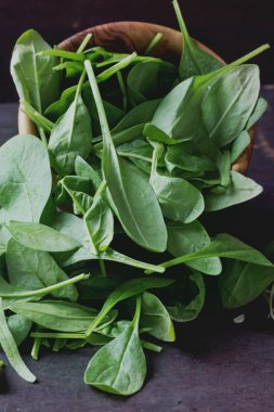 Yeşil Smoothie hazırlık