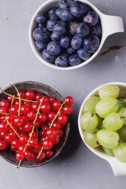Çilek: Yaban mersini ve ahududu