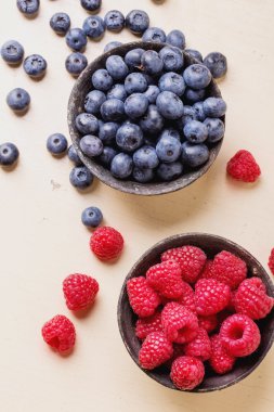 Çilek: Yaban mersini ve ahududu