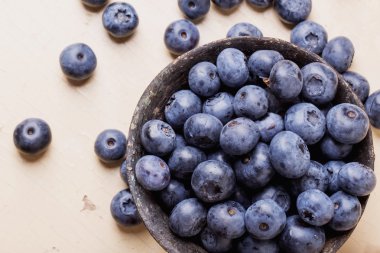 Çilek: Yaban mersini ve ahududu