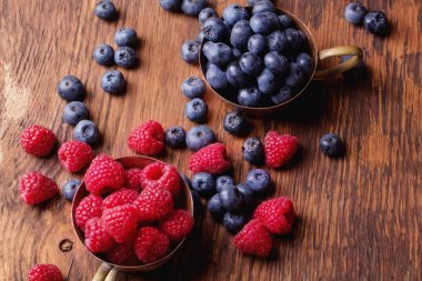 Çilek: Yaban mersini ve ahududu