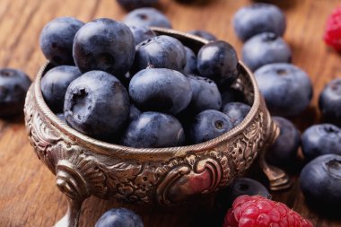 Çilek: Yaban mersini ve ahududu