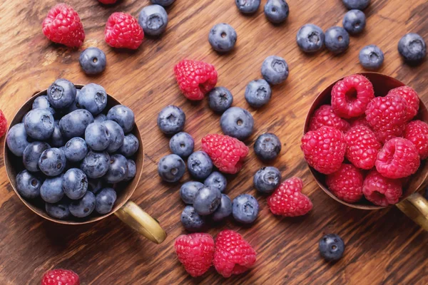 Çilek: Yaban mersini ve ahududu