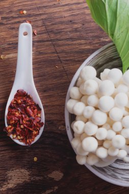 Oryantal yemek hazırlama
