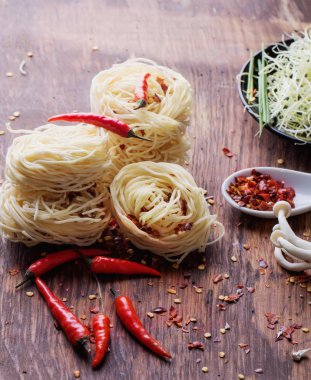 Oryantal yemek hazırlama