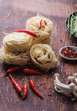 Oryantal yemek hazırlama