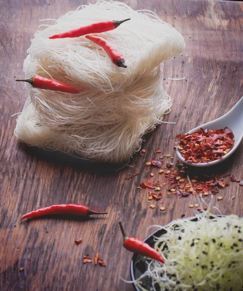 Oriental lunch preparation — Stock Image Oriental lunch preparation Stock Image