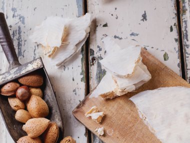 İspanyol geleneksel gıda Turron