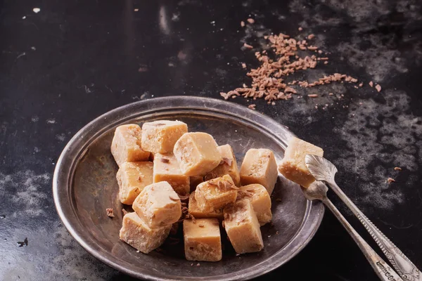 Truffles and Fudge — Stock Photo, Image