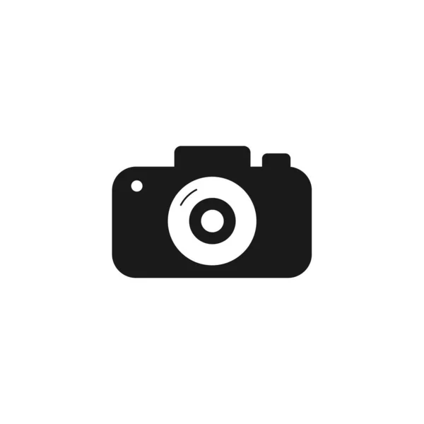 Ikona Digitální Fotoaparátu — Stock fotografie