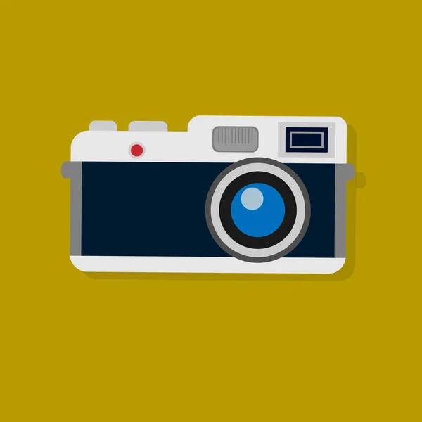 Ikona Digitální Fotoaparátu — Stock fotografie