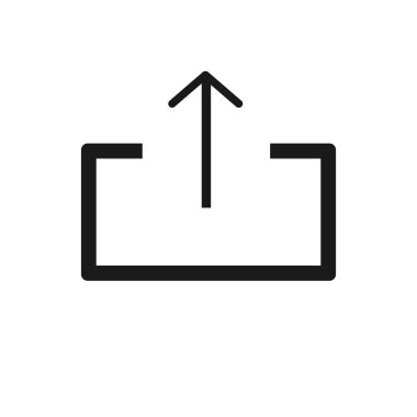 Tarayıcı için indirme simgesi