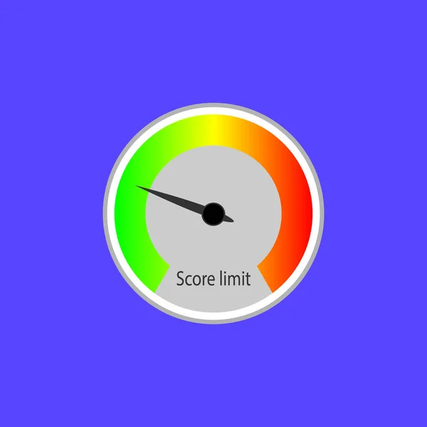 Score limit icon in style flat