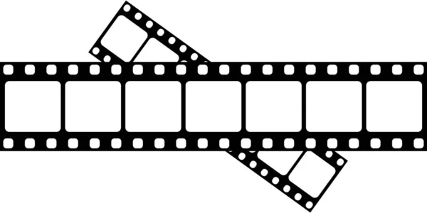 film strips line icon