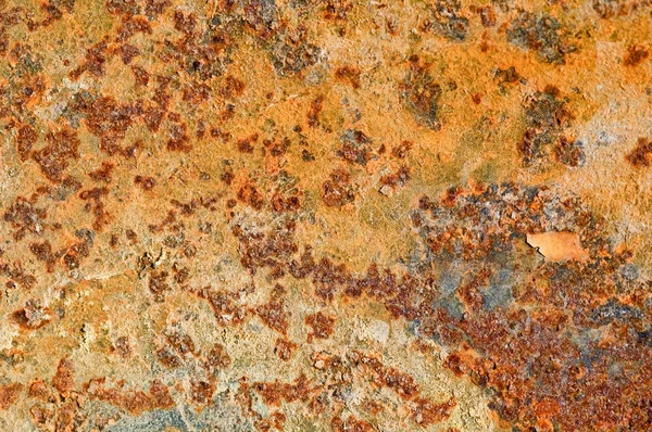 Фотографія Іржавий гранжевий металевий фон — стокове фото