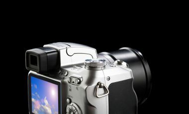 Fotoğraf Video kamera ile görüntü üzerinde cennet