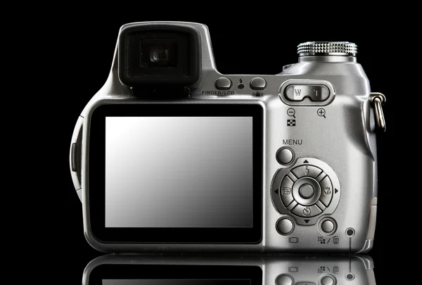 Fechar Câmera de vídeo fotográfica isolada — Fotografia de Stock