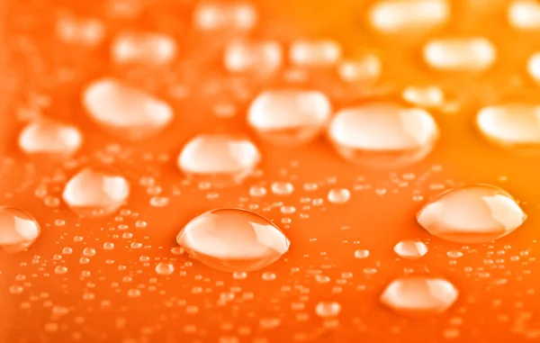 Background Of Close Up Water Drops — Stock Photo, Image