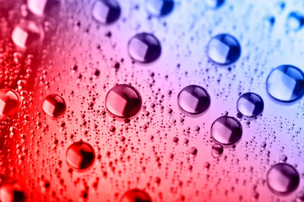 Background Of Close Up Water Drops — Stock Photo, Image