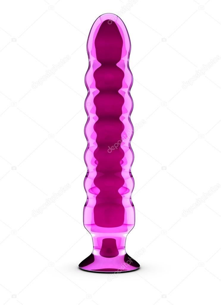 sex toy isolated on white