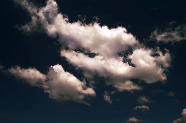 Abstrait nuage nocturne paysage — Photo