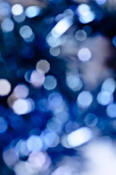 Beautiful abstract holiday lights — Stockfoto
