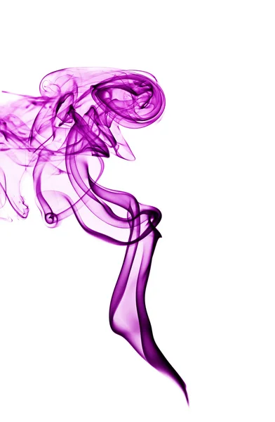 soyut duman üzerinde beyaz izole