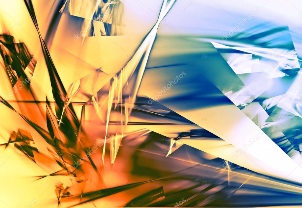 broken glass background