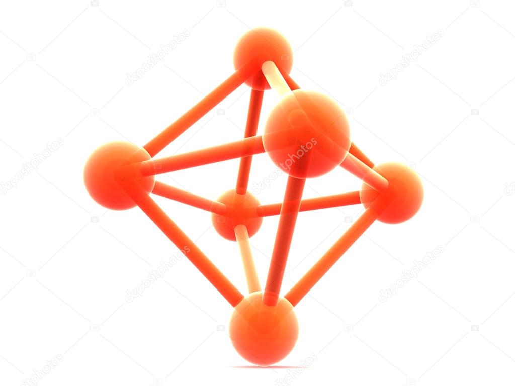 isolated molecular lattice