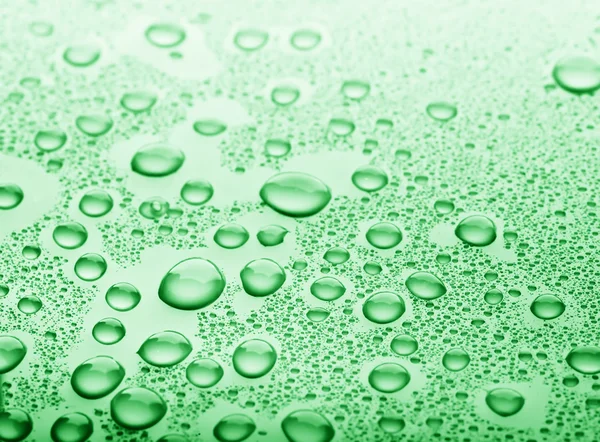 Background of water drops — Stock Photo, Image